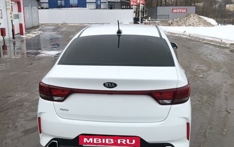 KIA Rio IV, 2021 год, 1 580 000 рублей, 15 фотография