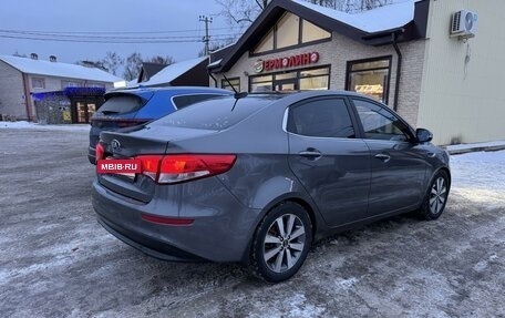 KIA Rio III рестайлинг, 2017 год, 1 150 000 рублей, 3 фотография