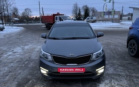 KIA Rio III рестайлинг, 2017 год, 1 150 000 рублей, 5 фотография