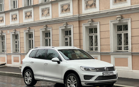 Volkswagen Touareg III, 2016 год, 4 000 000 рублей, 4 фотография