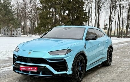 Lamborghini Urus I, 2019 год, 26 900 000 рублей, 3 фотография