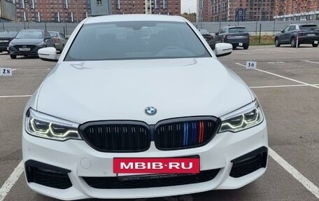 BMW 5 серия, 2019 год, 4 100 000 рублей, 2 фотография