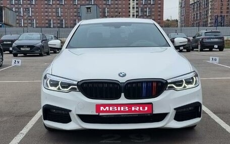 BMW 5 серия, 2019 год, 4 100 000 рублей, 3 фотография