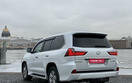 Lexus LX III, 2017 год, 7 690 000 рублей, 8 фотография