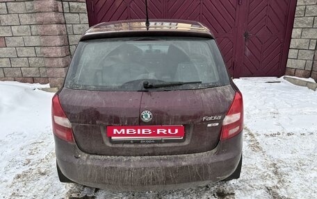 Skoda Fabia II, 2012 год, 750 000 рублей, 4 фотография