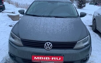 Volkswagen Jetta VI, 2012 год, 1 045 000 рублей, 1 фотография