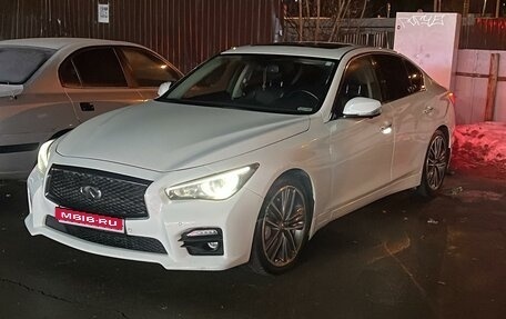 Infiniti Q50 I рестайлинг, 2016 год, 2 350 000 рублей, 1 фотография