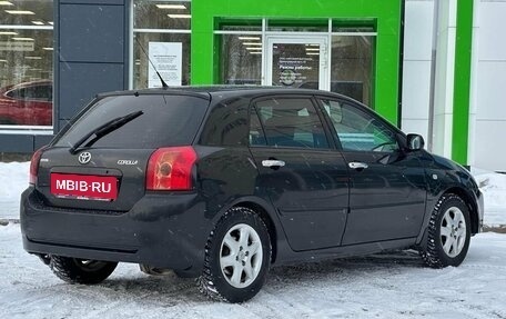 Toyota Corolla, 2004 год, 460 000 рублей, 5 фотография