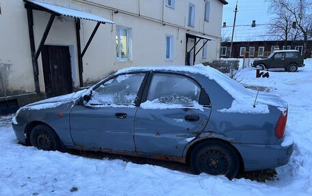 Chevrolet Lanos I, 2008 год, 70 000 рублей, 6 фотография