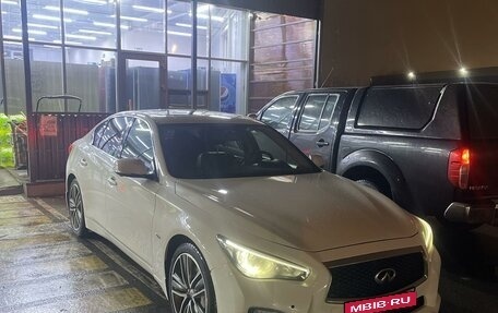 Infiniti Q50 I рестайлинг, 2016 год, 2 350 000 рублей, 2 фотография