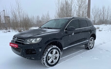 Volkswagen Touareg III, 2011 год, 2 200 000 рублей, 3 фотография