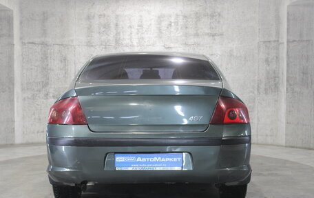 Peugeot 407, 2007 год, 375 000 рублей, 13 фотография