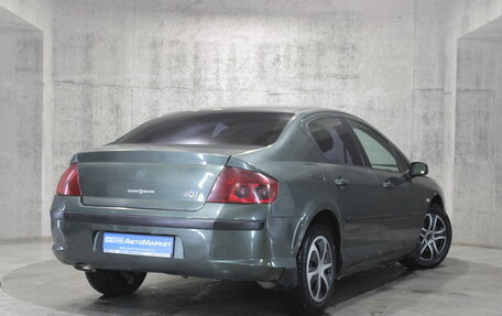 Peugeot 407, 2007 год, 375 000 рублей, 10 фотография