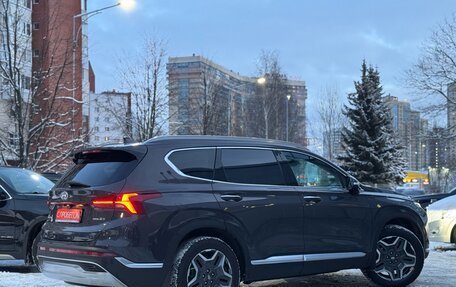 Hyundai Santa Fe IV, 2023 год, 4 999 000 рублей, 4 фотография