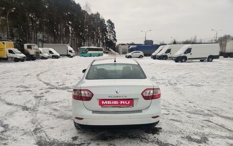 Renault Fluence I, 2012 год, 690 000 рублей, 5 фотография