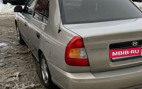 Hyundai Accent II, 2008 год, 435 000 рублей, 5 фотография