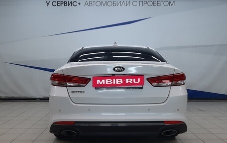 KIA Optima IV, 2017 год, 1 865 000 рублей, 4 фотография