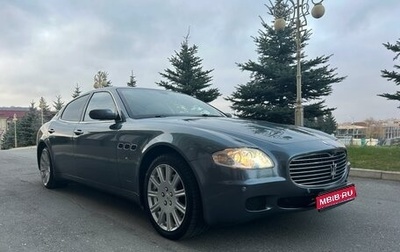 Maserati Quattroporte VI, 2007 год, 2 000 000 рублей, 1 фотография