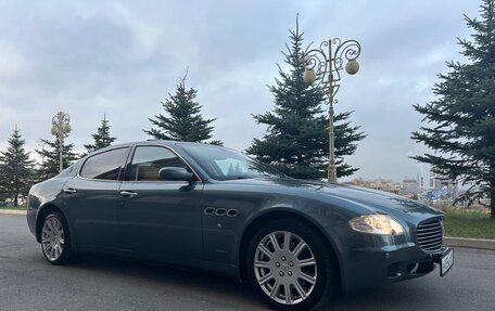 Maserati Quattroporte VI, 2007 год, 2 000 000 рублей, 10 фотография