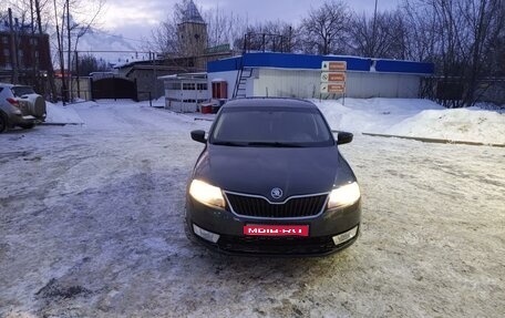 Skoda Rapid I, 2016 год, 710 000 рублей, 1 фотография