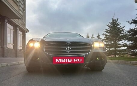 Maserati Quattroporte VI, 2007 год, 2 000 000 рублей, 9 фотография