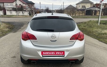 Opel Astra J, 2010 год, 750 000 рублей, 4 фотография