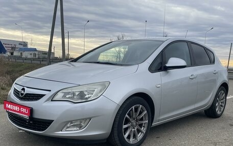 Opel Astra J, 2010 год, 750 000 рублей, 7 фотография