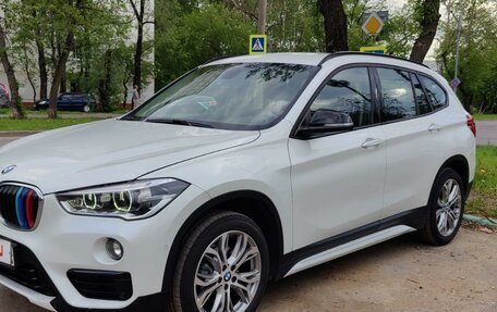 BMW X1, 2018 год, 2 850 000 рублей, 10 фотография