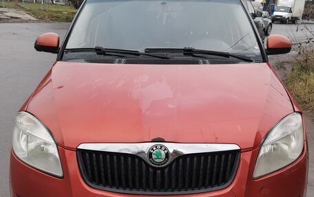 Skoda Fabia II, 2009 год, 390 000 рублей, 3 фотография