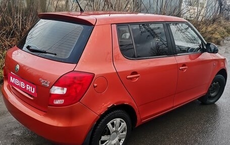 Skoda Fabia II, 2009 год, 390 000 рублей, 5 фотография