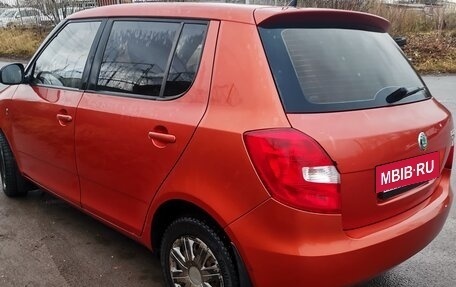 Skoda Fabia II, 2009 год, 390 000 рублей, 6 фотография