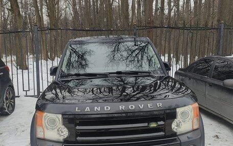 Land Rover Discovery III, 2007 год, 1 500 000 рублей, 11 фотография