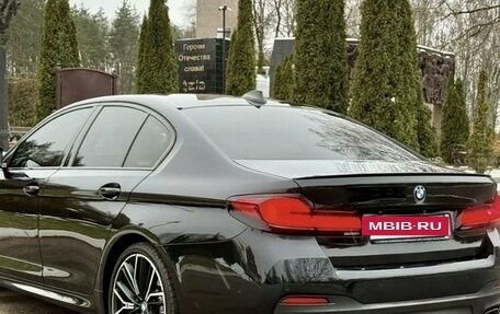 BMW 5 серия, 2021 год, 6 400 000 рублей, 33 фотография