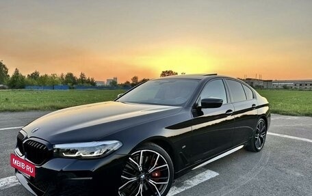 BMW 5 серия, 2021 год, 6 400 000 рублей, 34 фотография