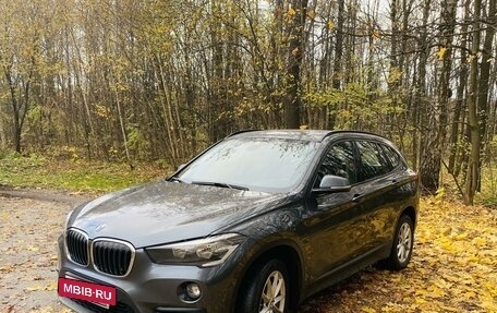 BMW X1, 2019 год, 2 550 000 рублей, 4 фотография