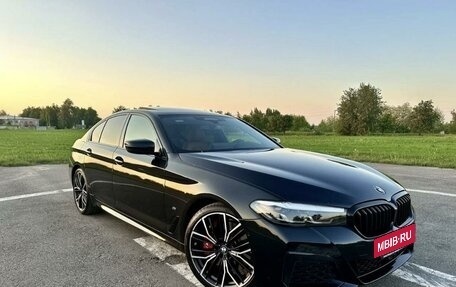 BMW 5 серия, 2021 год, 6 400 000 рублей, 32 фотография