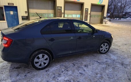 Skoda Rapid I, 2016 год, 710 000 рублей, 4 фотография