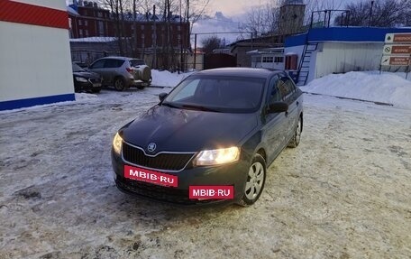 Skoda Rapid I, 2016 год, 710 000 рублей, 10 фотография