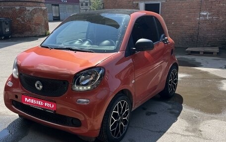 Smart Fortwo III, 2018 год, 1 150 000 рублей, 1 фотография