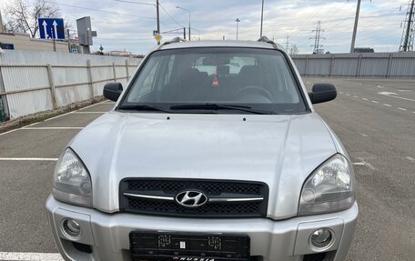 Hyundai Tucson III, 2008 год, 845 000 рублей, 1 фотография