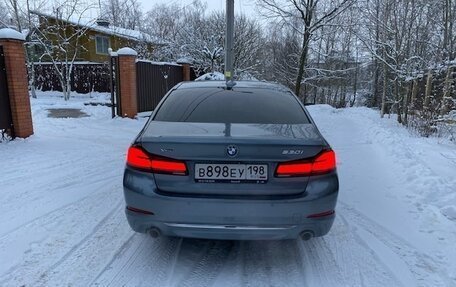 BMW 5 серия, 2018 год, 3 600 000 рублей, 1 фотография