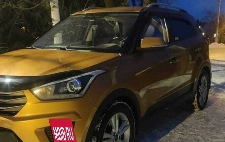 Hyundai Creta I рестайлинг, 2017 год, 1 650 000 рублей, 9 фотография