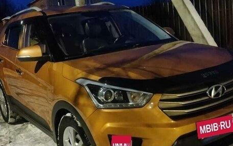 Hyundai Creta I рестайлинг, 2017 год, 1 650 000 рублей, 12 фотография