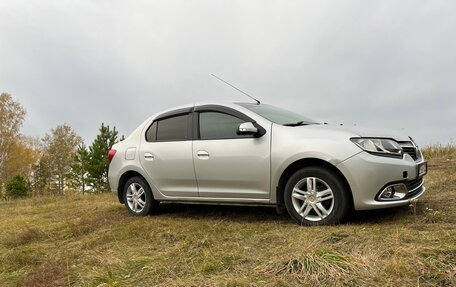 Renault Logan II, 2016 год, 780 000 рублей, 11 фотография