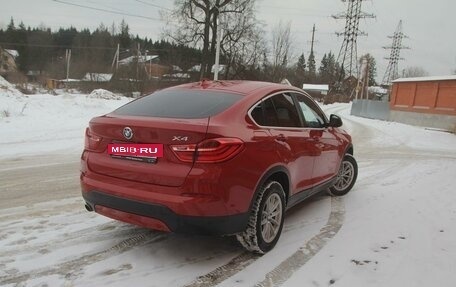 BMW X4, 2017 год, 2 795 000 рублей, 5 фотография