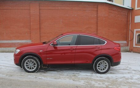 BMW X4, 2017 год, 2 795 000 рублей, 11 фотография