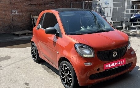 Smart Fortwo III, 2018 год, 1 150 000 рублей, 2 фотография