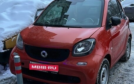 Smart Fortwo III, 2018 год, 1 150 000 рублей, 6 фотография