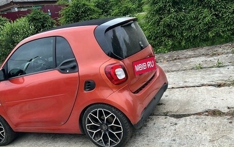 Smart Fortwo III, 2018 год, 1 150 000 рублей, 4 фотография