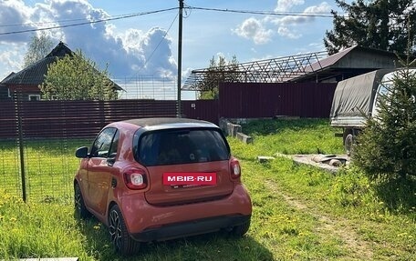 Smart Fortwo III, 2018 год, 1 150 000 рублей, 3 фотография